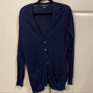 Ralph Lauren Sport Blue Cardigan
